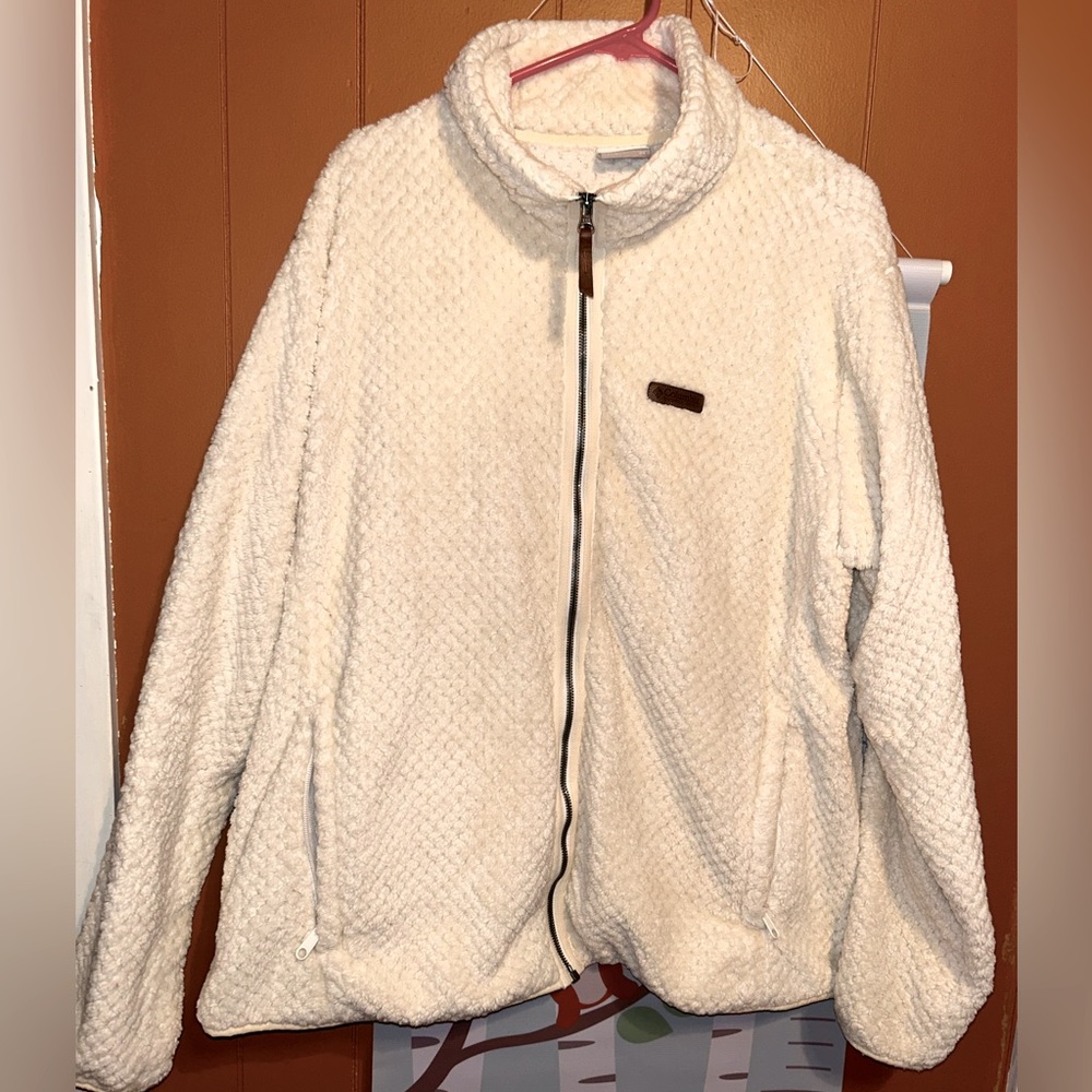 Womens plus Columbia jacket